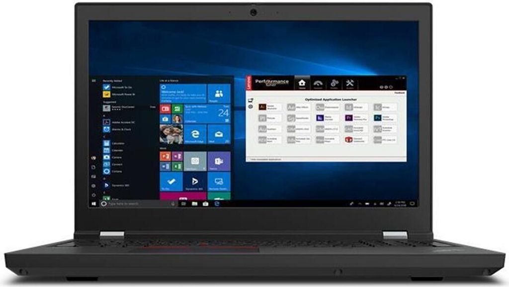 REFURBISHED Lenovo Thinkpad P15 Gen2 i7-1165G7 8 GB RAM 512 GB SSD