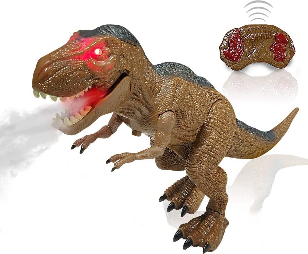 Spielfigur Ferngesteuerter Dinosaurier Spielzeug ab 4 5 6 8 Produktbild 