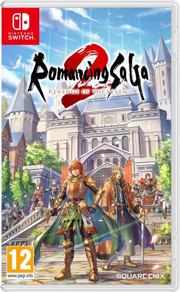 Square Enix Romancing SaGa 2 3D Remake GdR Spiel für PS4 und Switch