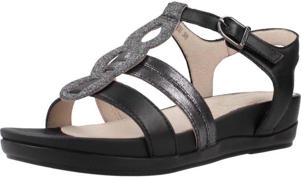 STONEFLY EVE 31 S. LAMINATED/NAPPA L Schwarz