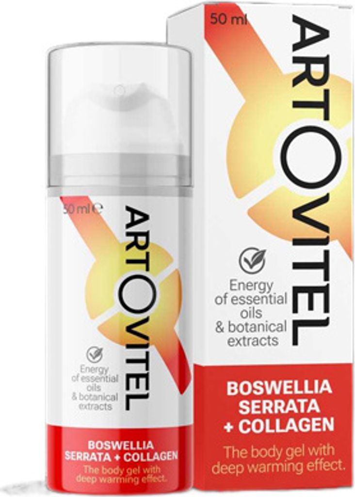 Artovitel Körpergel mit wärmendem Tiefeneffekt | 50 ml Produktbild 
