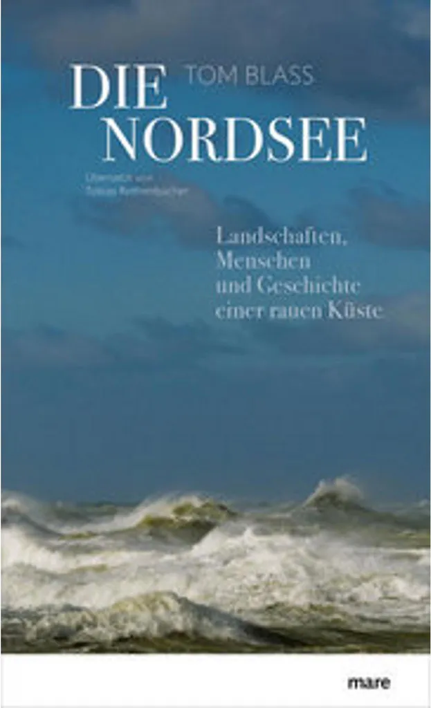 Die Nordsee Livre de Photographies Mer du Nord Édition Reliée Luxe 30cm