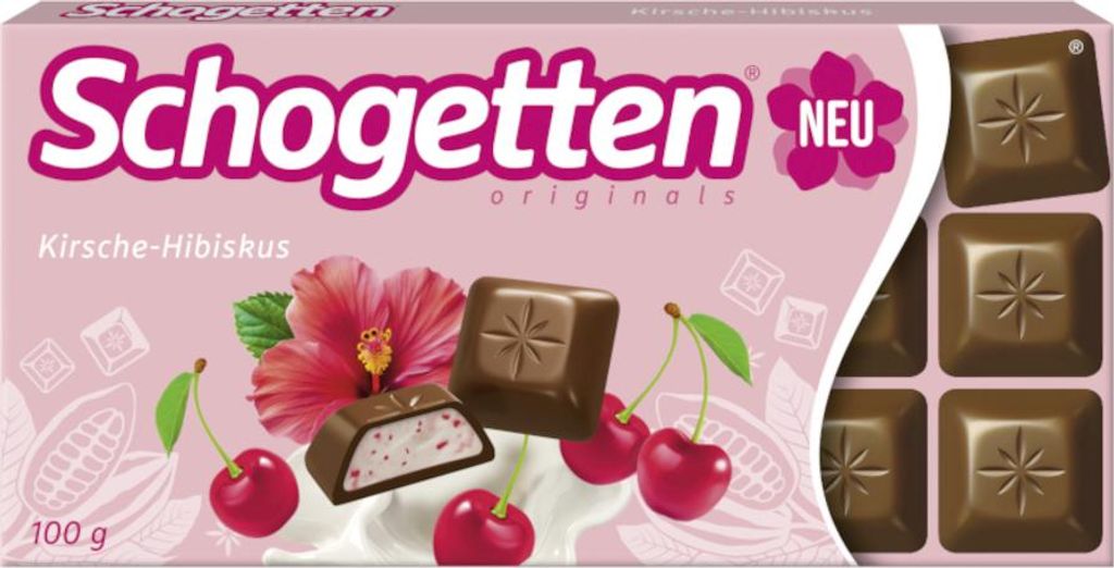Trumpf Schogetten Wiśnia Hibiskus Czekolada mleczna Zdjęcie produktu 