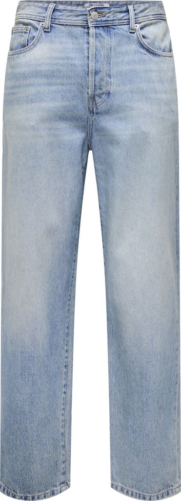 ONLY and SONS Jeans Herren ONSFADE LOOSE LB 2330 TAI DNM NOOS blau W36L34