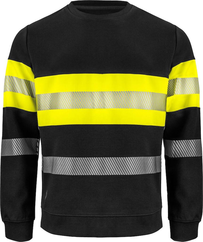 Projob 6129 SWEATSHIRT EN ISO 20471 Klasse 1 Produktbild 