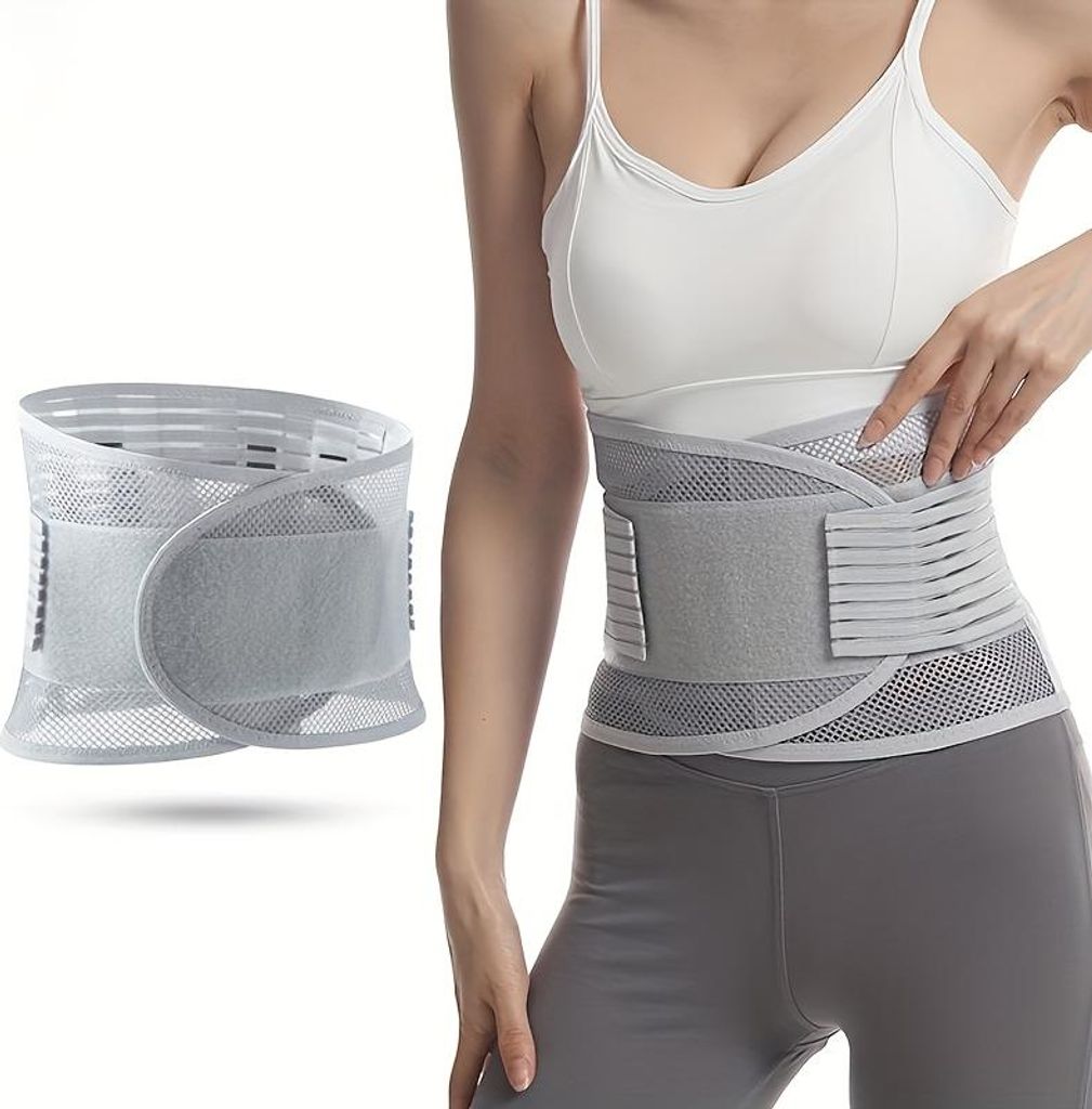 Universeller Hš¹ftgš¹rtel, Stš¹tze fš¹r den unteren Rš¹cken bei Rš¹ckenschmerzen, verstellbarer Taillentrainer, 2XL