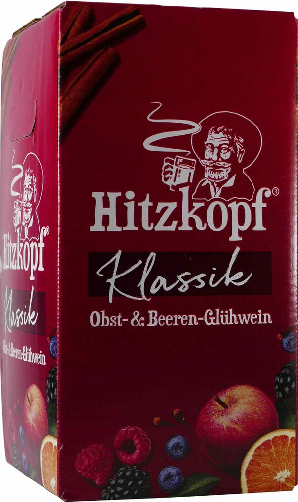Hitzkopf Frucht-Glühwein "Klassik" 10L BIB Produktbild 