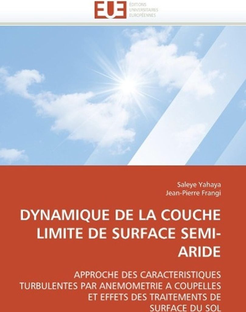 Dynamique de la Couche Limite de Surface Semi-Aride