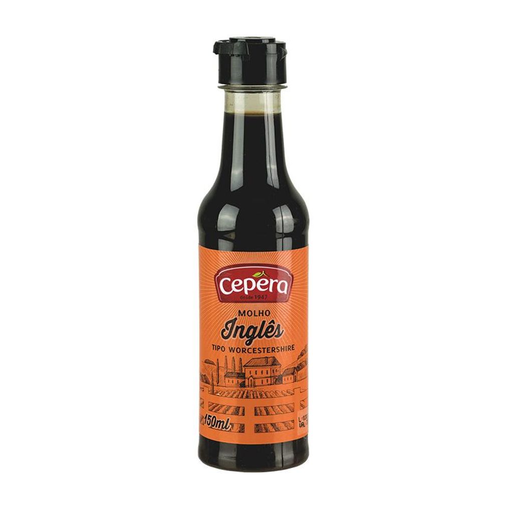 CEPÊRA Worcestersauce Molho Ingles 150ml Produktbild 