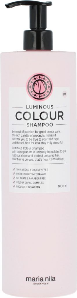 Maria Nila Colour, 1000 ml, Shampoo, Frauen, Gefärbtes Produktbild 