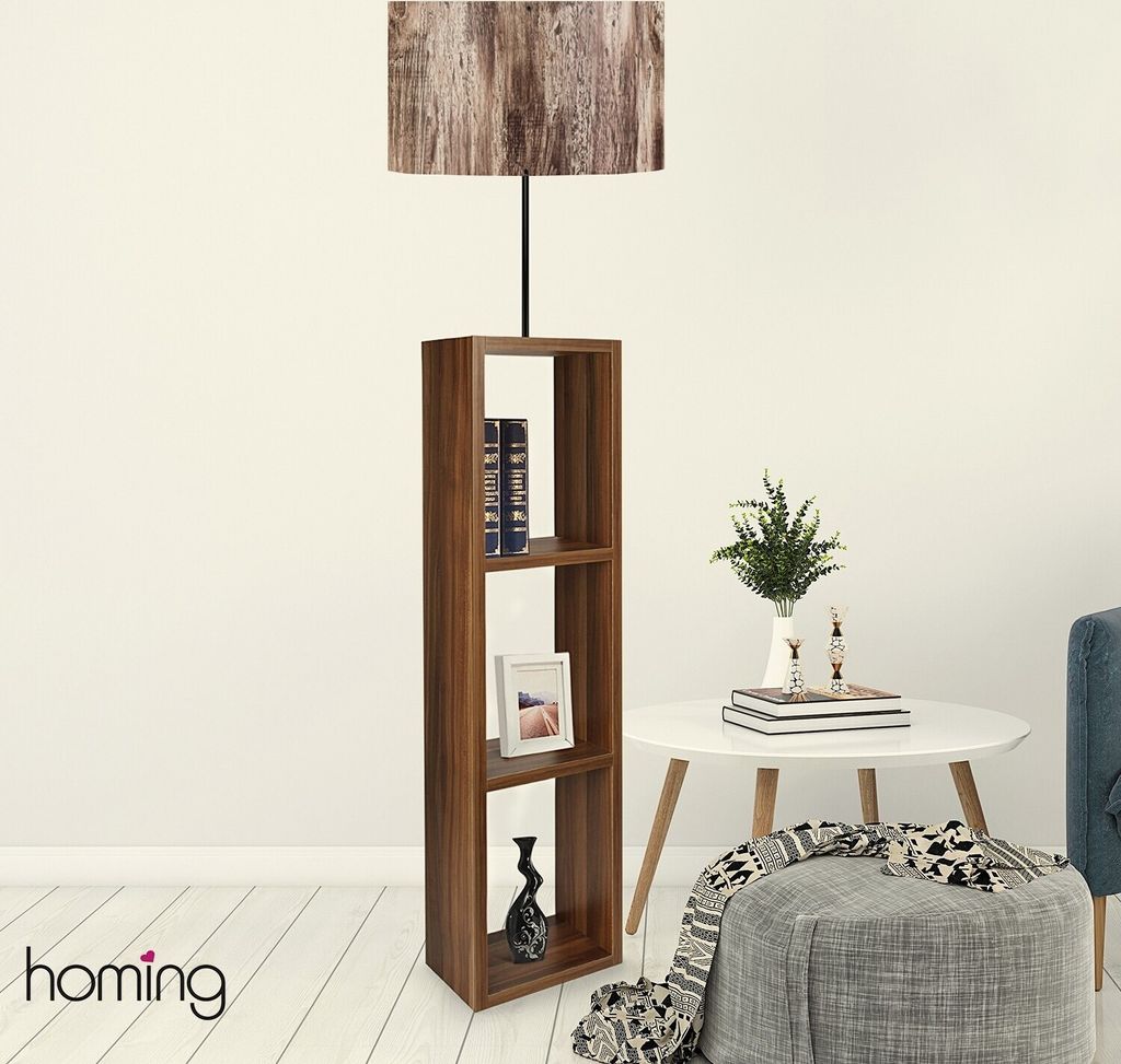 Opviq, AYD- AYD SGN, Bunt, Stehlampen, 100% MDF