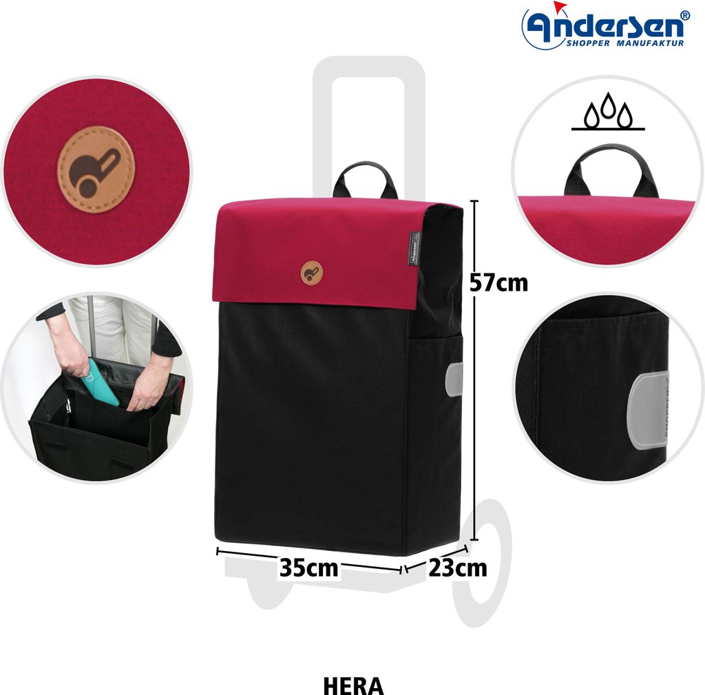 Andersen Shopper Andersen Scala Shopper Hera - Produktbild 7