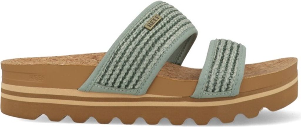 Reef Slippers Cushion Vista Hi CJ5938 Grün / Brown-42.5
