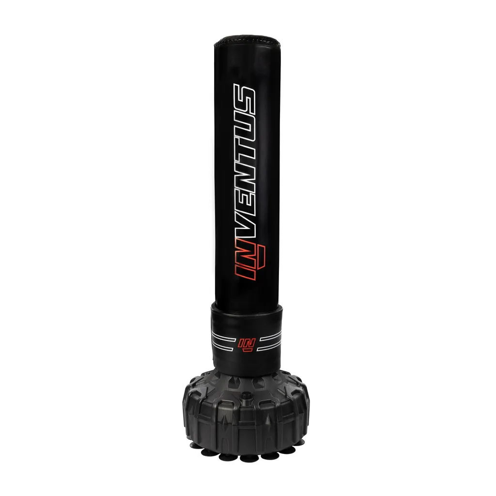 Sac de Boxe pour Entraînement Maison 185 cm - Punching Ball Adulte Noir