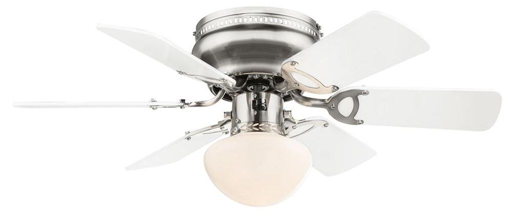 LED Deckenventilator mit Beleuchtungselement Produktbild 