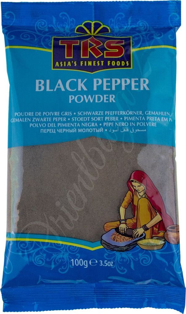TRS - Schwarze Pfeffer gemahlen 100gr Produktbild 