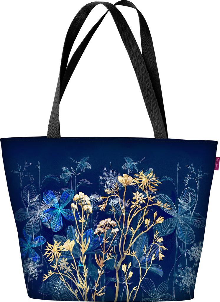 Bertoni | taška HOLI - Midnight |kabelka| 33x45 cm Obrázek produktu 