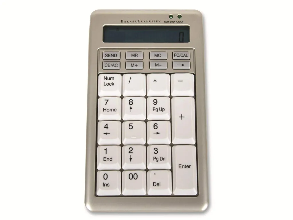 Bakker Elkhuizen S-board 840 Numeric - Pavé numérique filaire USB - 4