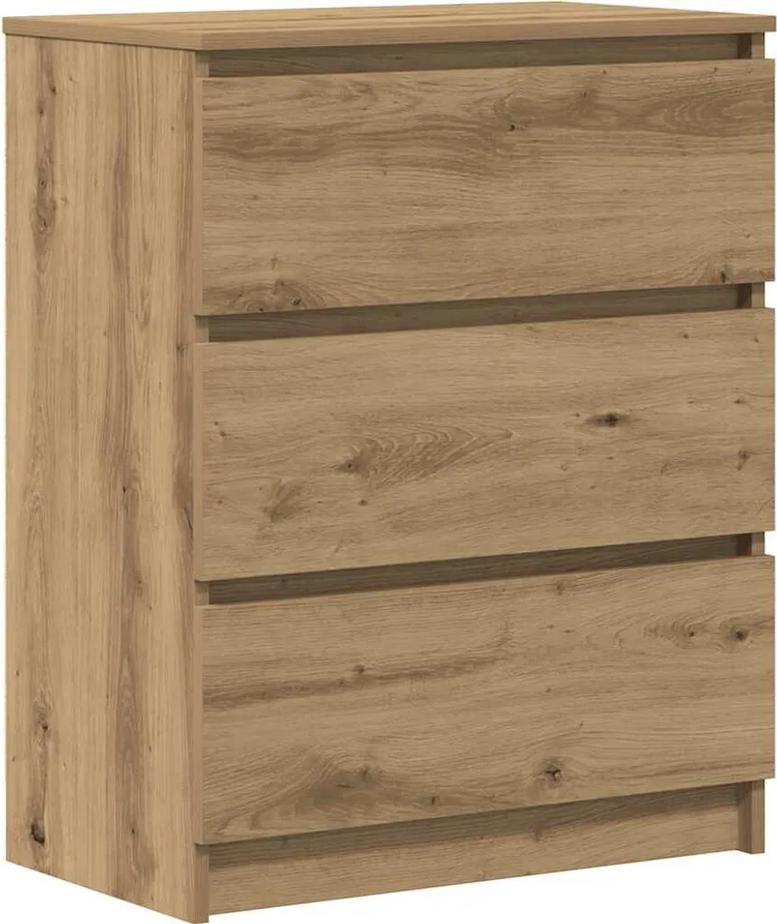 Credenza Moderna SYFAX™ 60cm Rovere - Mobile Contenitore Minimalista