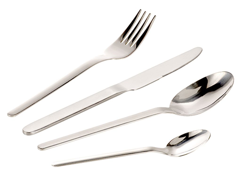 Hi 24-teiliges Besteckset aus rostfreiem Edelstahl Messer, Produktbild 