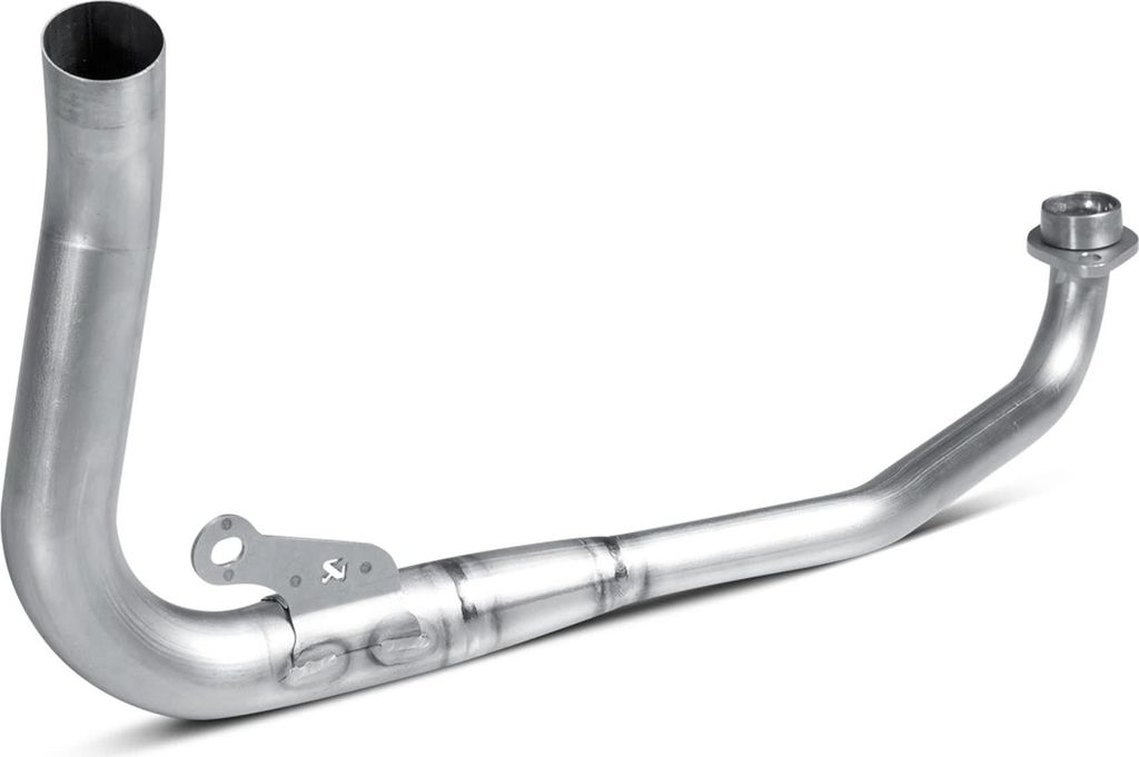Akrapovic E-H125E1 Rennsport-Auspuffkrümmer titan