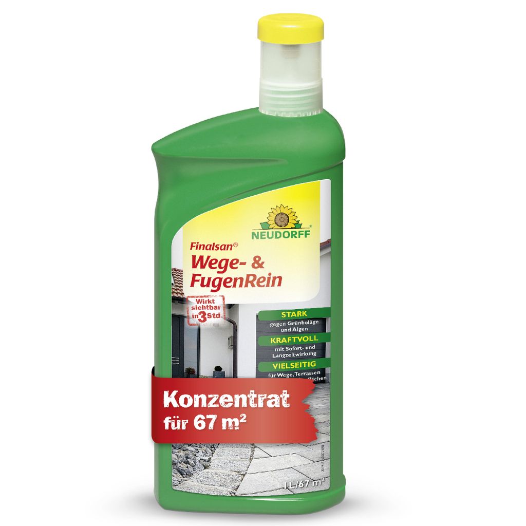 Neudorff Finalsan Wege- & FugenRein 1L Konzentrat gegen Produktbild 