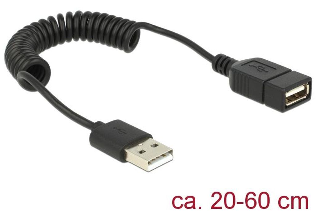 Delock USB-Verlängerungskabel - USB (M) zu USB (W) Produktbild 