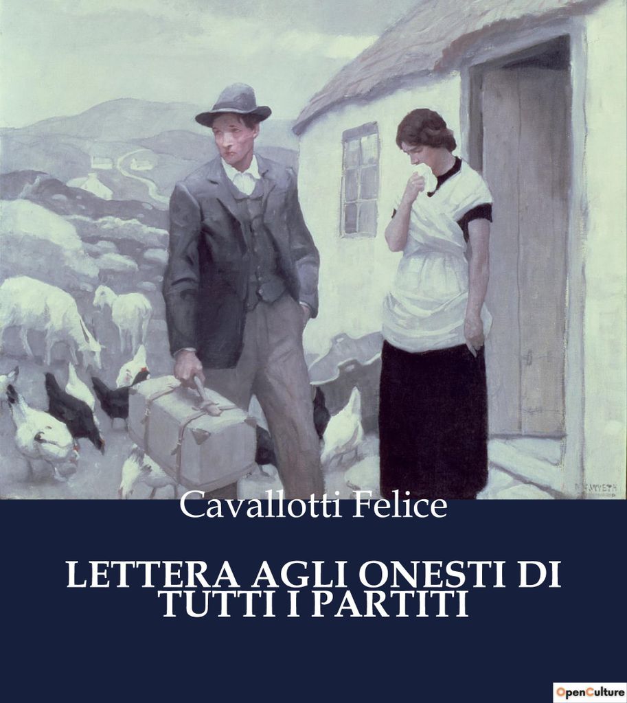 Lettera Agli Onesti Di Tutti I Partiti