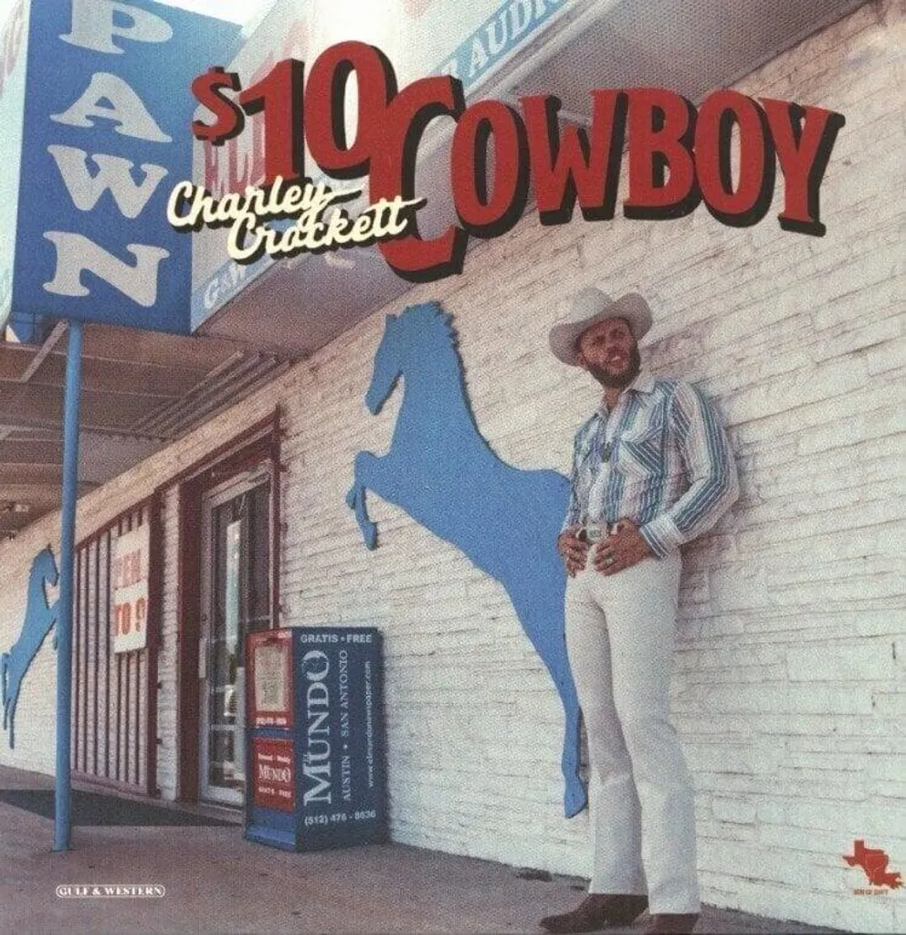 CD Musique Country Charley Crockett - $10 Cowboy Album Original Neuf