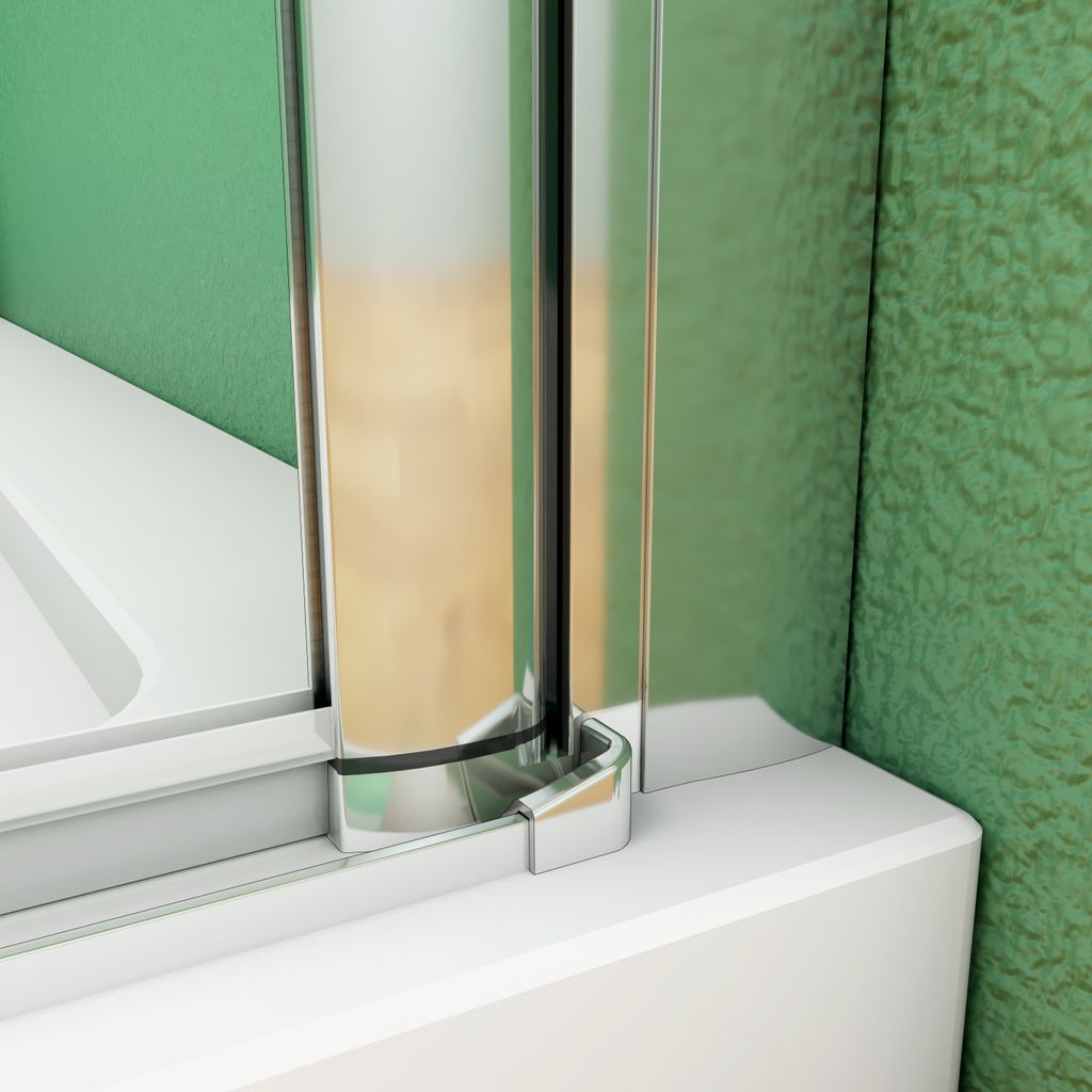 Duschkabine 76X76X185cm Duschabtrennung Dusche Duschwand Produktbild 9