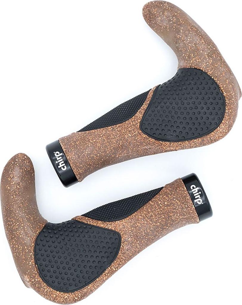 Chirp Ergo Multi Touring Kork Griffe mit Bar Ends braun schwarz