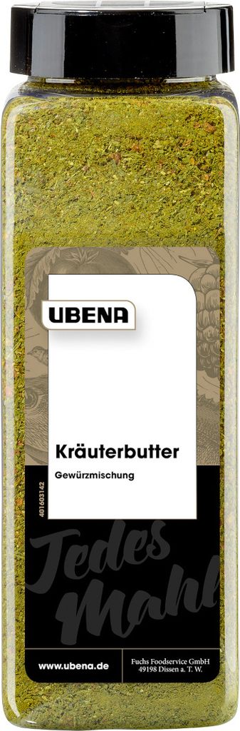 Ubena bylinkové maslo zmes korenia na lahodné bylinkové Obrázok produktu 