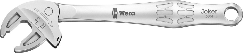 Wera 6004 Joker L Selbstjustierender Maulschlüssel
