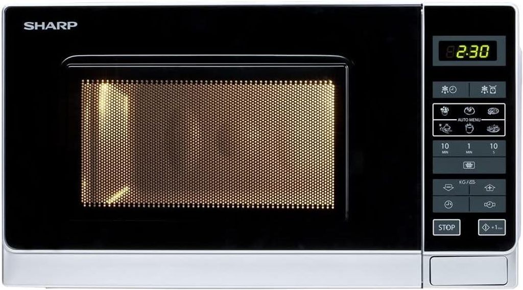 Sharp Home Appliances R 242INW forno a microonde Superficie Immagine del prodotto 