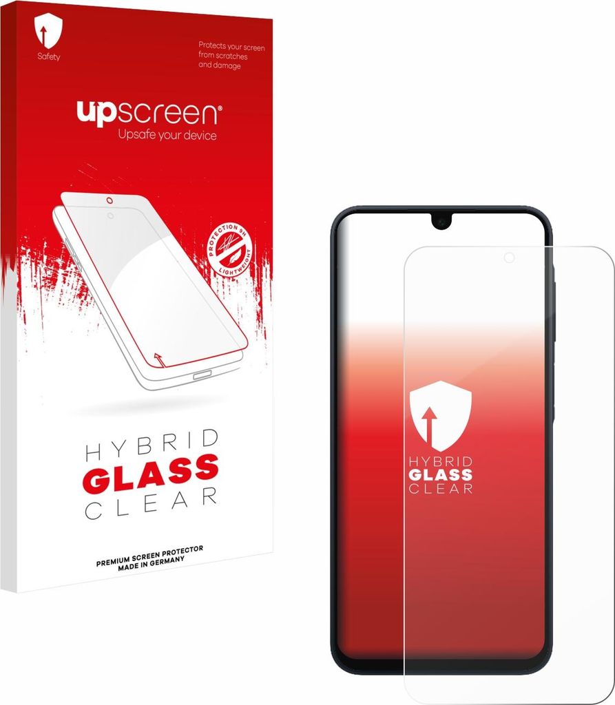 upscreen Schutzglas für Samsung Galaxy A17 5G Schutzfolie Panzer Folie Glas Display Schutz klar