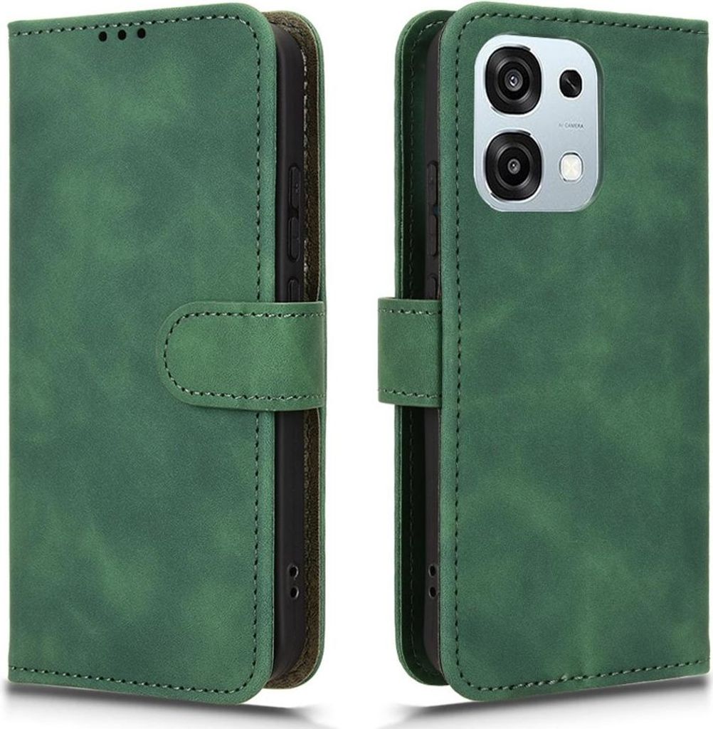 OPPO A6 Pro 5G Hülle - Coverup Klapphülle - Grün