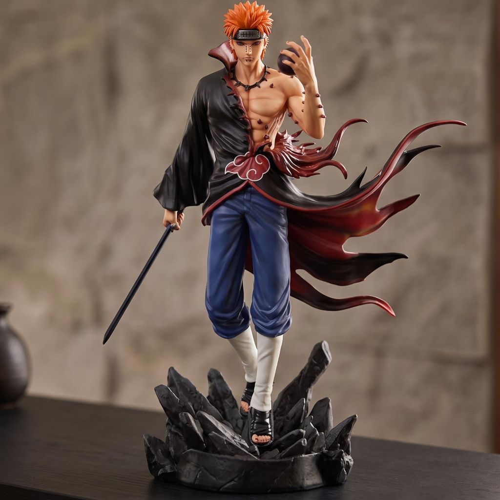 Naruto Pain Actionfigur 23 cm – Anime Sammlerfigur Produktbild 