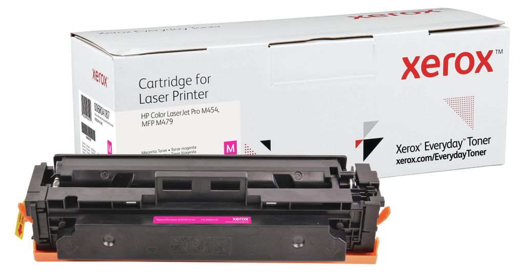 TON Xerox Everyday Toner Magenta cartridge equivalent to HP Produktbild 