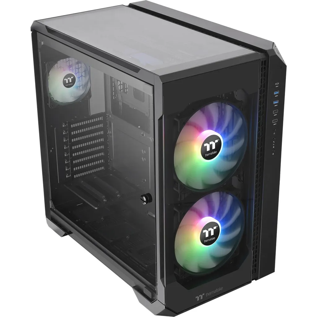 Boîtier PC Verre Trempé Thermaltake View 51 TG ARGB Noir Élite