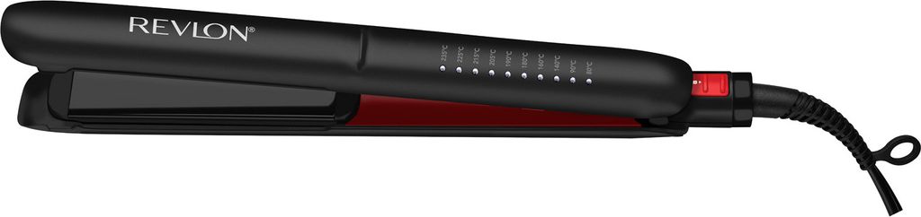 Revlon RVST2211PE SmoothStay Ionic Ceramic Haarglätter 235°C Schwarz/Rot