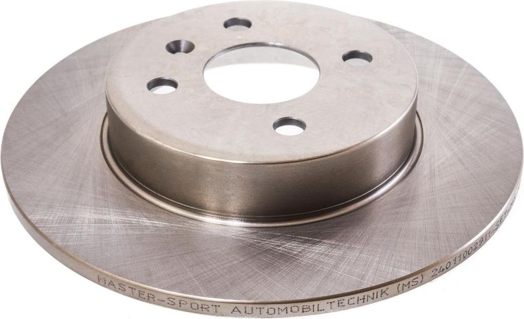 MS 24011002911-PCS-MS Bremsscheibe (1x Stück) Hinterachse für VAUXHALL CORSA Mk II (X01)