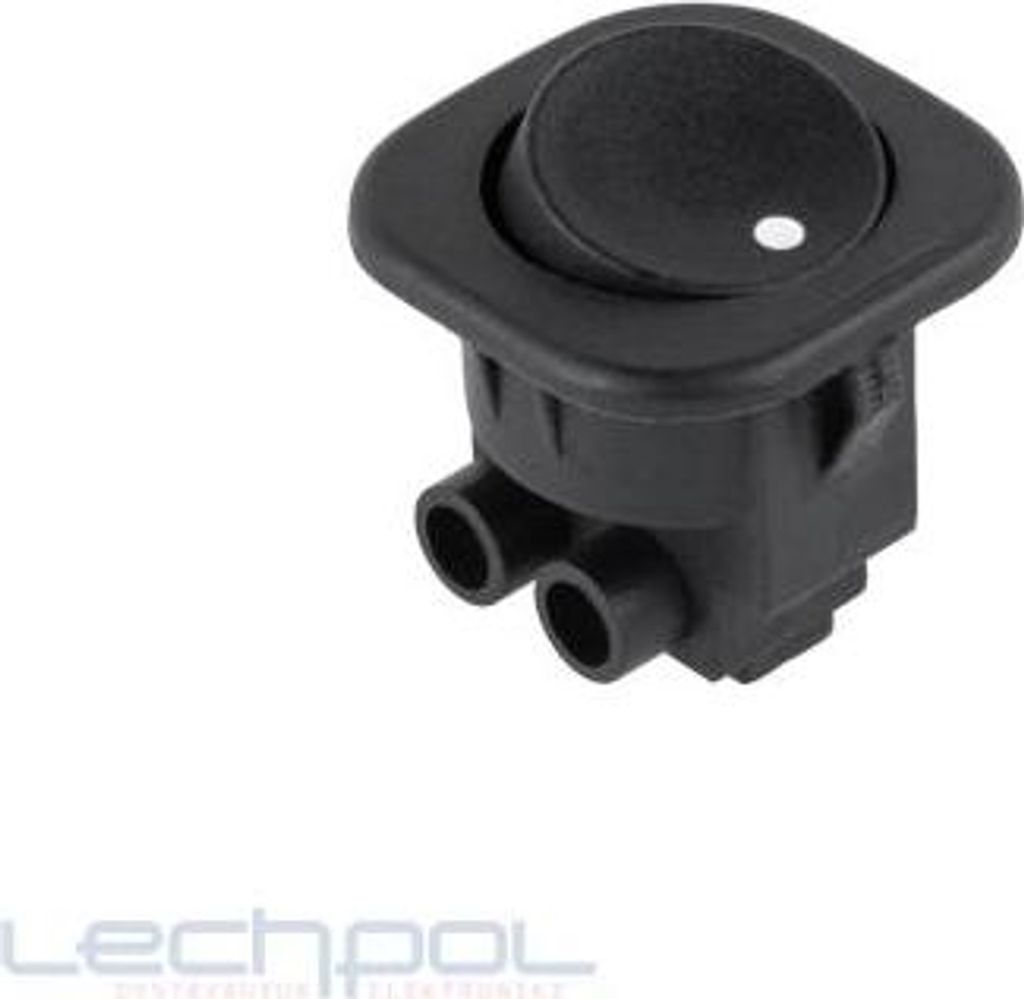 Connettore interruttore RS-101-7C(T-120) nero PRK0009A Immagine del prodotto 