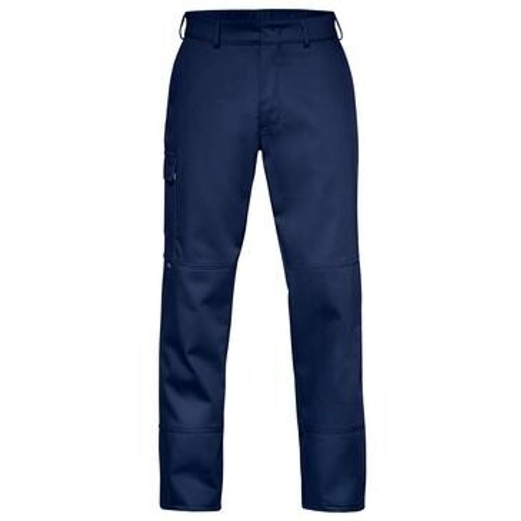 uvex Arbeitsjacke welding blau, navy Gr. 42