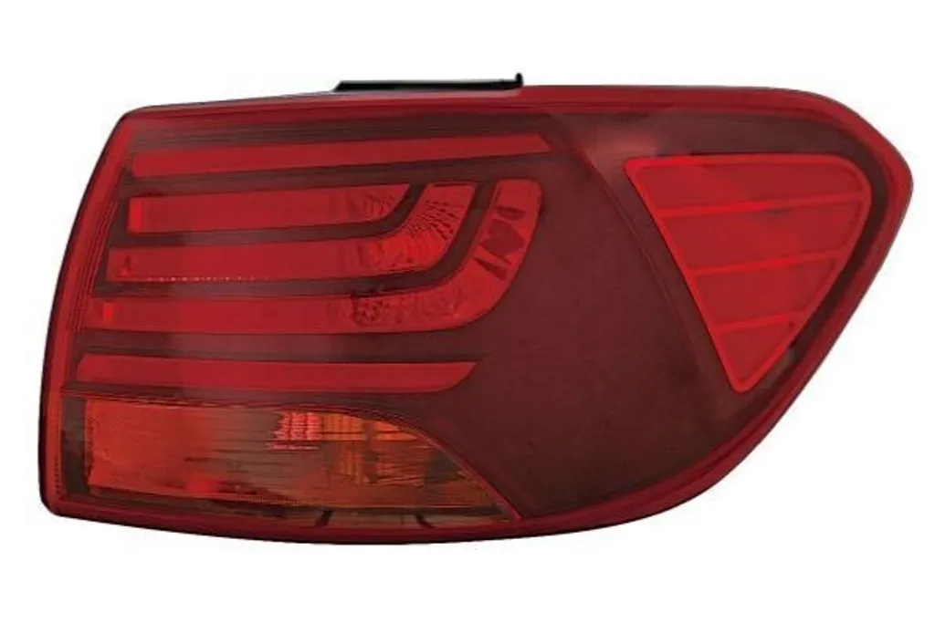 Feu Arrière pour Kia Sorento III UM Optique Droite ABAKUS 223-1997R-UE