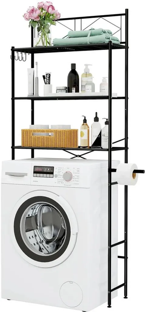 Organisateur de salle de bain Azomor 3 niveaux pour petits espaces