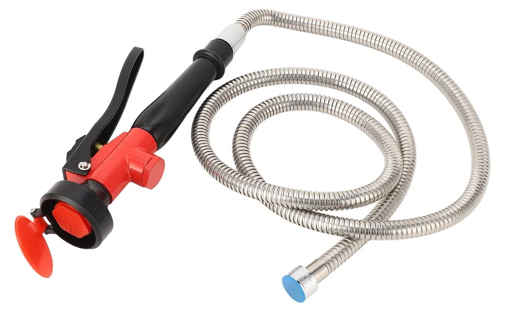 Douche oculaire d'urgence murale DN15, solution rinçage anti-acide - 7