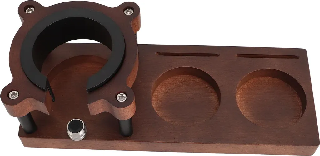 Support Portafiltre 58mm et 51mm pour Espresso Stable et Homogène