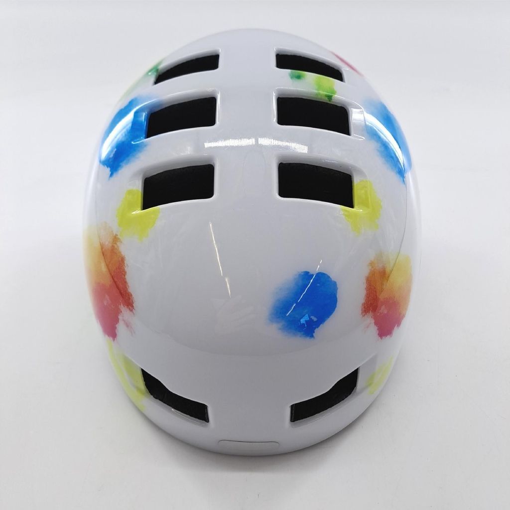 FISCHER 50621 Casco da bici per bambini "BMX Splash", Immagine del prodotto 