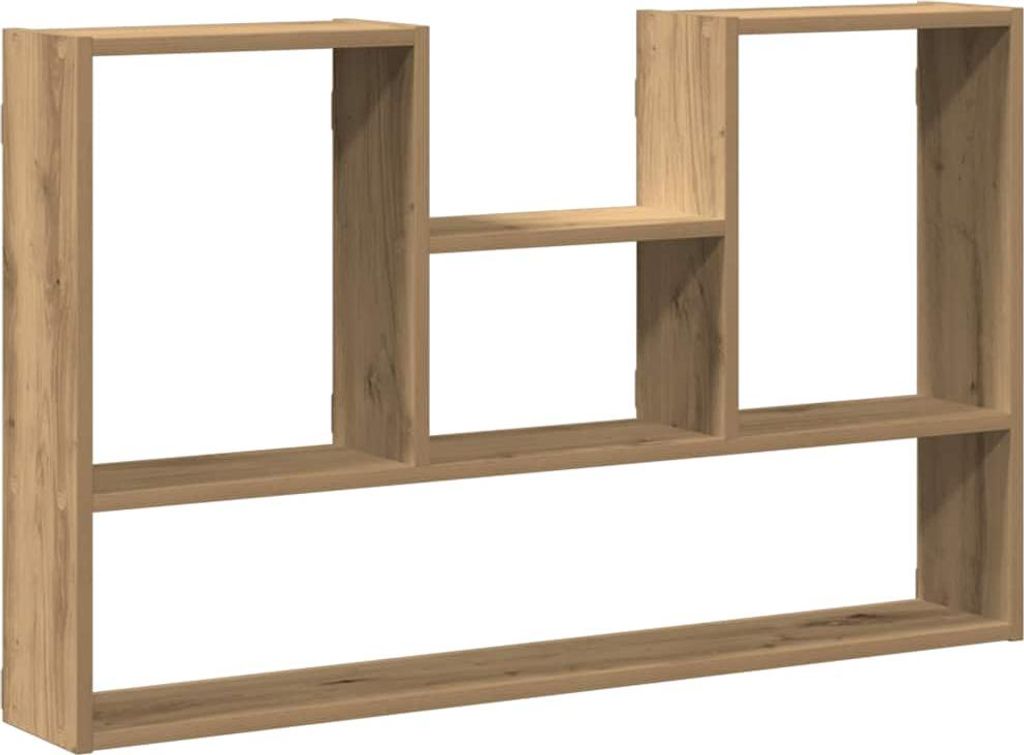vidaXL Półka ścienna Artisan dąb 99x15x60 cm materiał Zdjęcie produktu 