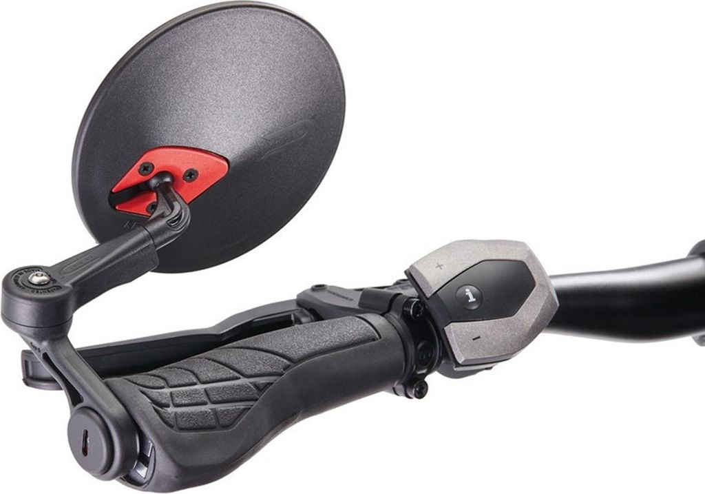 Krampe KF1, type B, rétroviseur rond pour vélo, fixation Image du produit 